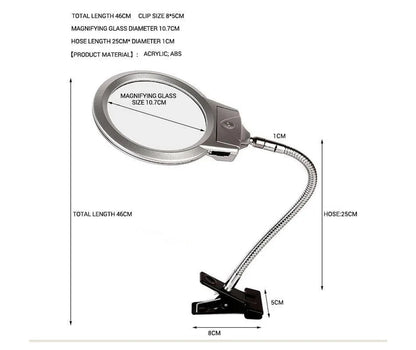 LED suurennuslasi